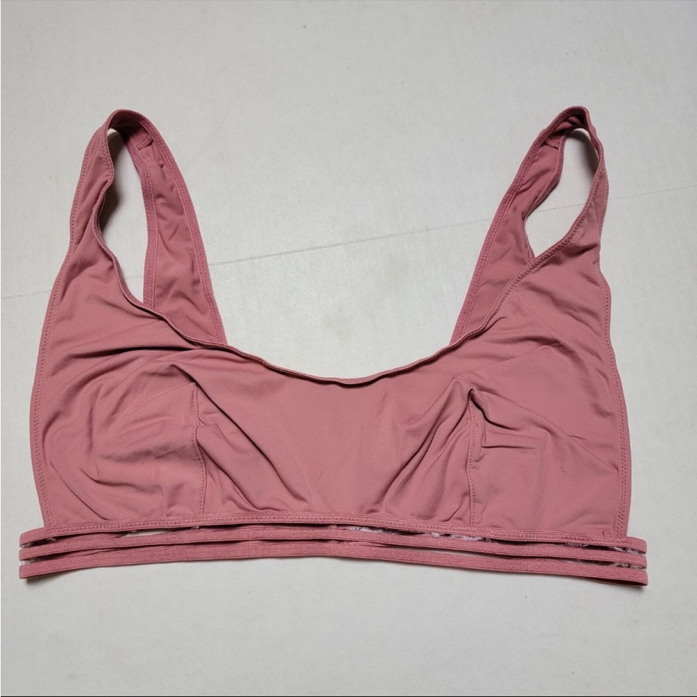 Victoria’s Secret Scoop Neck Mauve Pink Bralette